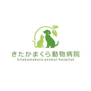 ns_works (ns_works)さんの【継続依頼多数予定】新規オープン「きたかまくら動物病院」ロゴ作成への提案