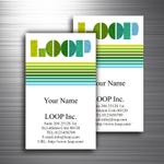 BlueTree (BlueTree)さんの『LOOP株式会社』のロゴデザインへの提案
