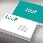 mmm (miko3583)さんの『LOOP株式会社』のロゴデザインへの提案