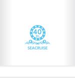 mizuno5218 (mizuno5218)さんのクルーズ会社　創業40周年記念ロゴへの提案