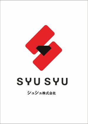 chatnoirさんのシュシュ株式会社のロゴへの提案