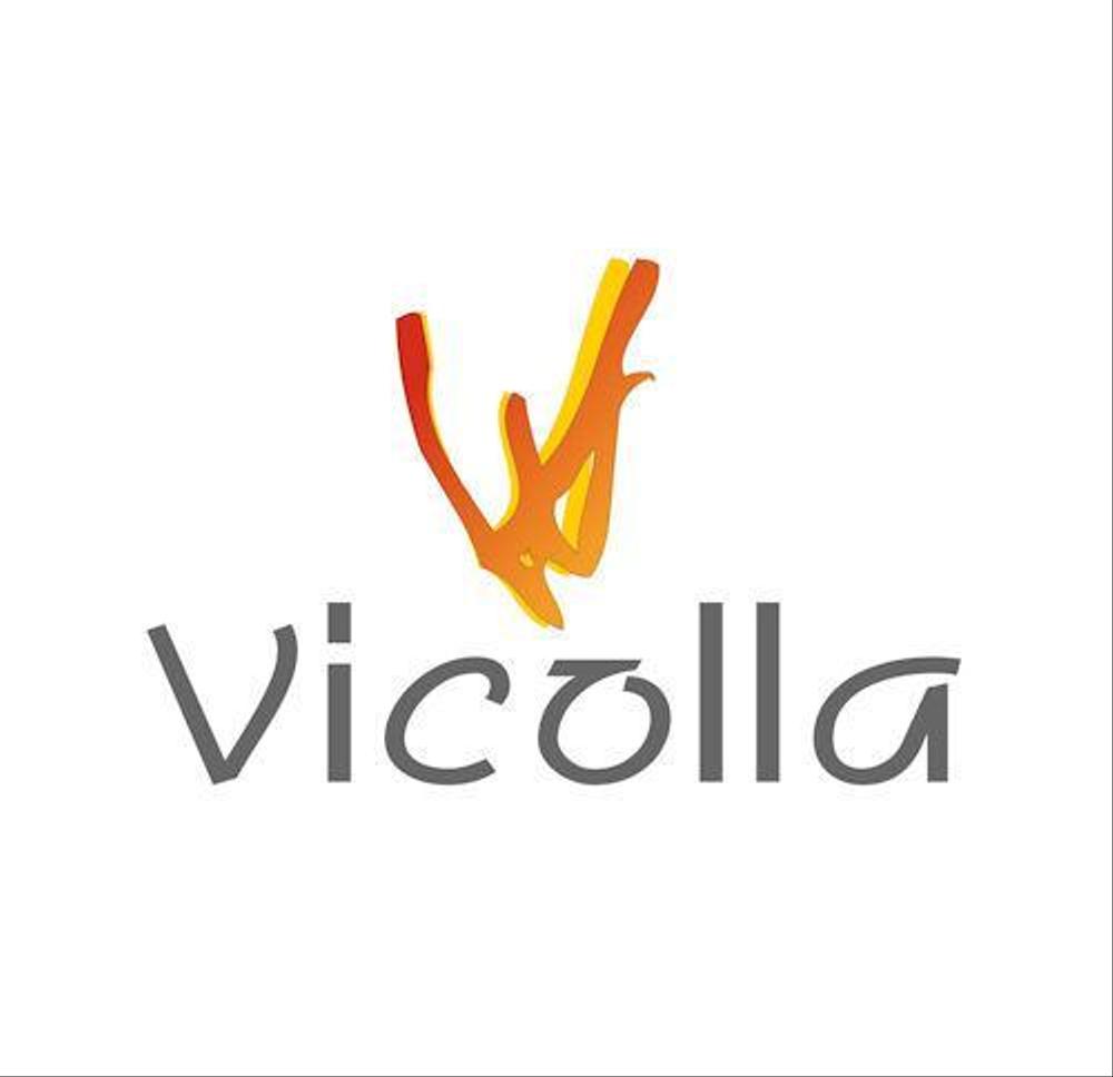 映像授業を軸としたウェブサイト「Vicolla」のロゴ