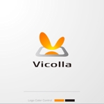 ＊ sa_akutsu ＊ (sa_akutsu)さんの映像授業を軸としたウェブサイト「Vicolla」のロゴへの提案