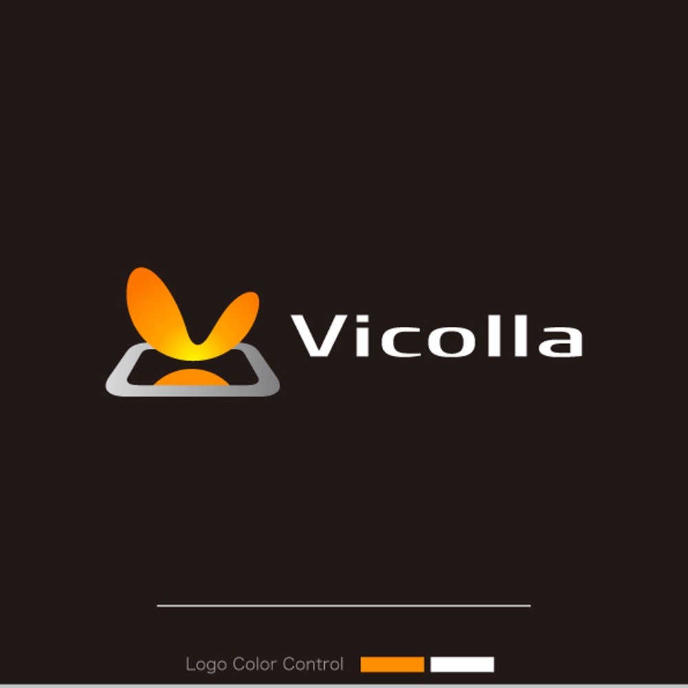 映像授業を軸としたウェブサイト「Vicolla」のロゴ
