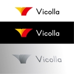 ama design summit (amateurdesignsummit)さんの映像授業を軸としたウェブサイト「Vicolla」のロゴへの提案