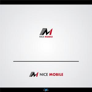 Karma Design Works (Karma_228)さんの【新規事業】高級外車 取扱い専門店「NICE MOBILE」のロゴマークへの提案