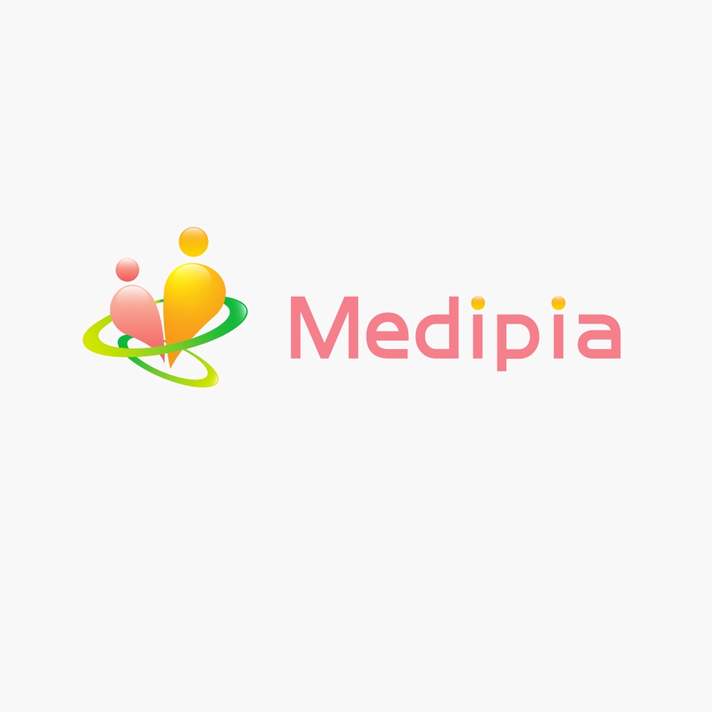 「メディぴあ、Medipia」のロゴ作成