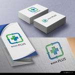 Blu:D (aomasa)さんの派遣会社『株式会社PLUS』のロゴへの提案