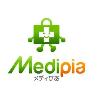 akipic (akipic)さんの「メディぴあ、Medipia」のロゴ作成への提案