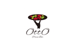G.creative (Gcreative)さんの新規飲食店「ピザバル  Otto」のロゴ作成への提案