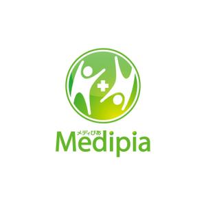 number6さんの「メディぴあ、Medipia」のロゴ作成への提案