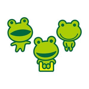 nabe (nabe)さんのBtoB国際卸しサイトのメインキャラクター『カエル』への提案