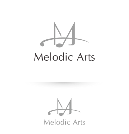 Cezanne (heart)さんの音楽プロダクション 「メロディック・アーツ」のロゴ募集への提案