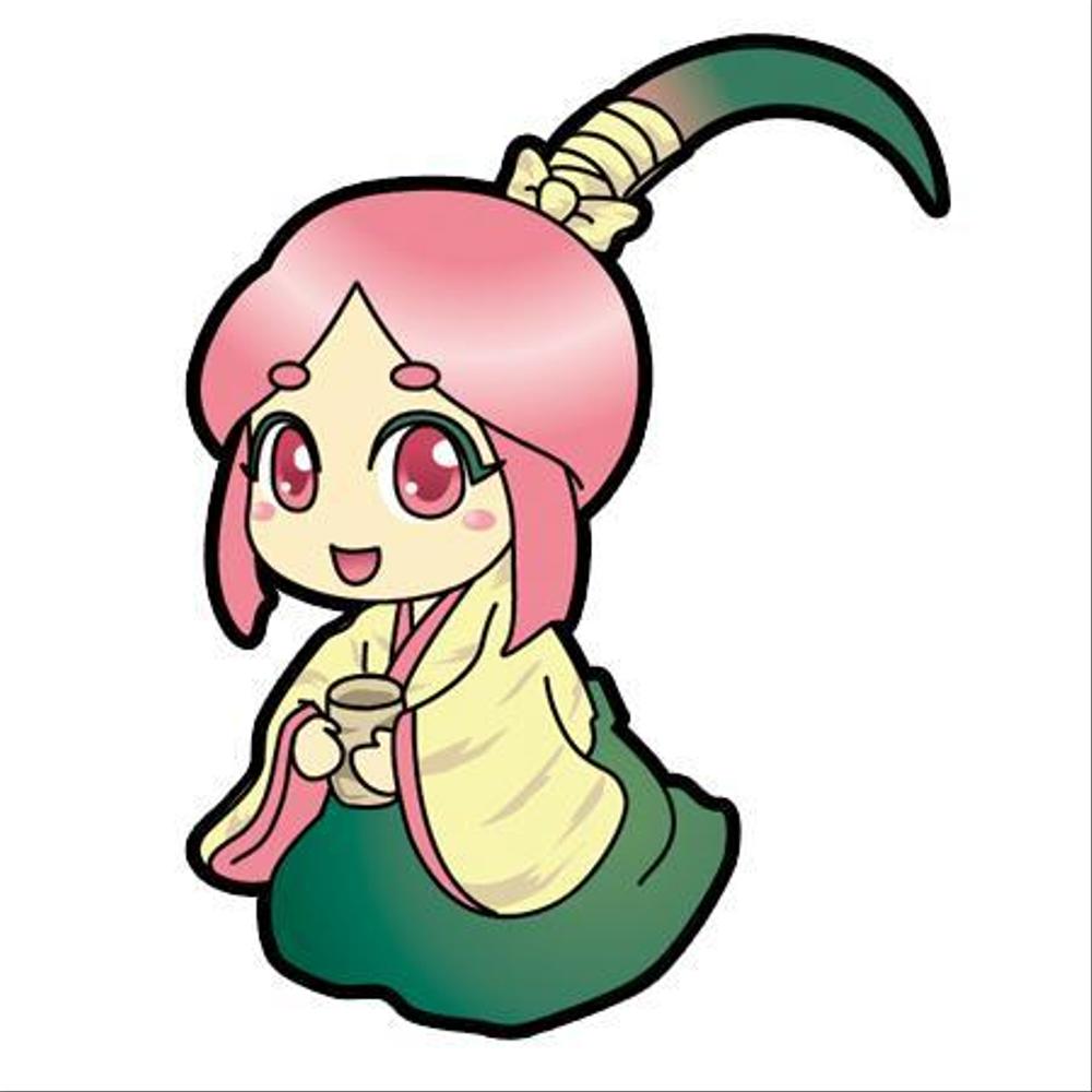 大生姜の商品キャラクターを募集します。