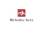 日和屋 hiyoriya (shibazakura)さんの音楽プロダクション 「メロディック・アーツ」のロゴ募集への提案