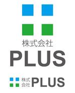 早川敏哉 (1048h)さんの派遣会社『株式会社PLUS』のロゴへの提案