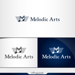 alleyooop (alleyooop)さんの音楽プロダクション 「メロディック・アーツ」のロゴ募集への提案