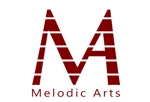 incalさんの音楽プロダクション 「メロディック・アーツ」のロゴ募集への提案