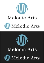 なべちゃん (YoshiakiWatanabe)さんの音楽プロダクション 「メロディック・アーツ」のロゴ募集への提案