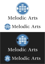 なべちゃん (YoshiakiWatanabe)さんの音楽プロダクション 「メロディック・アーツ」のロゴ募集への提案