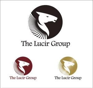 vis_suzuki (suzuki-q)さんのThe Lucir Group のメインロゴの作成への提案