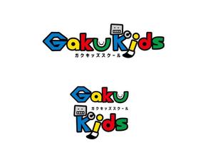 marukei (marukei)さんのキッズスクール「ガクキッズ」のロゴデザインへの提案