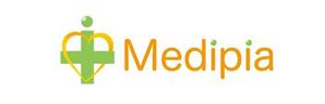さんの「メディぴあ、Medipia」のロゴ作成への提案