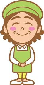 kiri (beet)さんの百年宣言の背景にする、またはアクセントとして余白に添えるイラスト（年配の女性）への提案