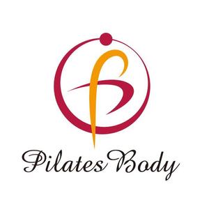 CF-Design (kuma-boo)さんの奈良にあるピラティス専門スタジオ「PilatesBody」のロゴ への提案