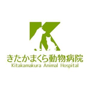 akipic (akipic)さんの【継続依頼多数予定】新規オープン「きたかまくら動物病院」ロゴ作成への提案