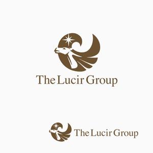 atomgra (atomgra)さんのThe Lucir Group のメインロゴの作成への提案