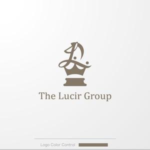＊ sa_akutsu ＊ (sa_akutsu)さんのThe Lucir Group のメインロゴの作成への提案