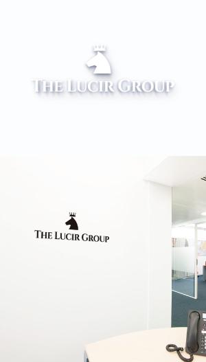 chpt.z (chapterzen)さんのThe Lucir Group のメインロゴの作成への提案