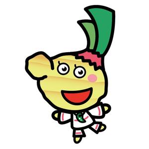 tell_mokichi (tell_mokichi)さんの大生姜の商品キャラクターを募集します。への提案