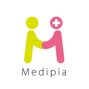 ocosaltさんの「メディぴあ、Medipia」のロゴ作成への提案