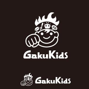 sazuki (sazuki)さんのキッズスクール「ガクキッズ」のロゴデザインへの提案