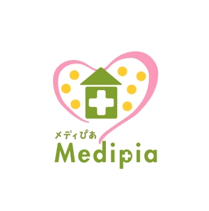 86disign (hamuwo)さんの「メディぴあ、Medipia」のロゴ作成への提案