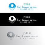 ama design summit (amateurdesignsummit)さんのホテルのロゴ　　「石垣島サン・グリーングラス　リゾートホテル」への提案
