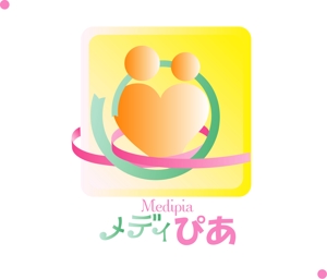 デザイン工房　初咲 (hatsuzaki)さんの「メディぴあ、Medipia」のロゴ作成への提案