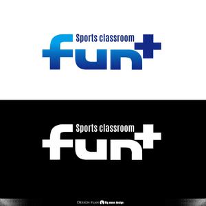Big moon design (big-moon)さんのスポーツ教室のロゴへの提案