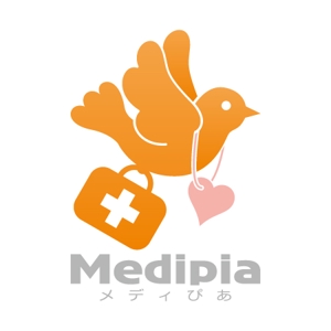 yusa_projectさんの「メディぴあ、Medipia」のロゴ作成への提案
