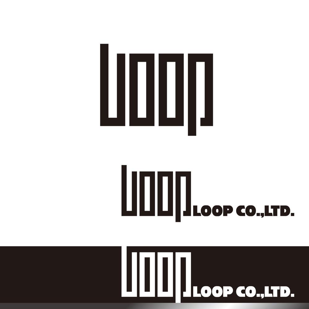 『LOOP株式会社』のロゴデザイン