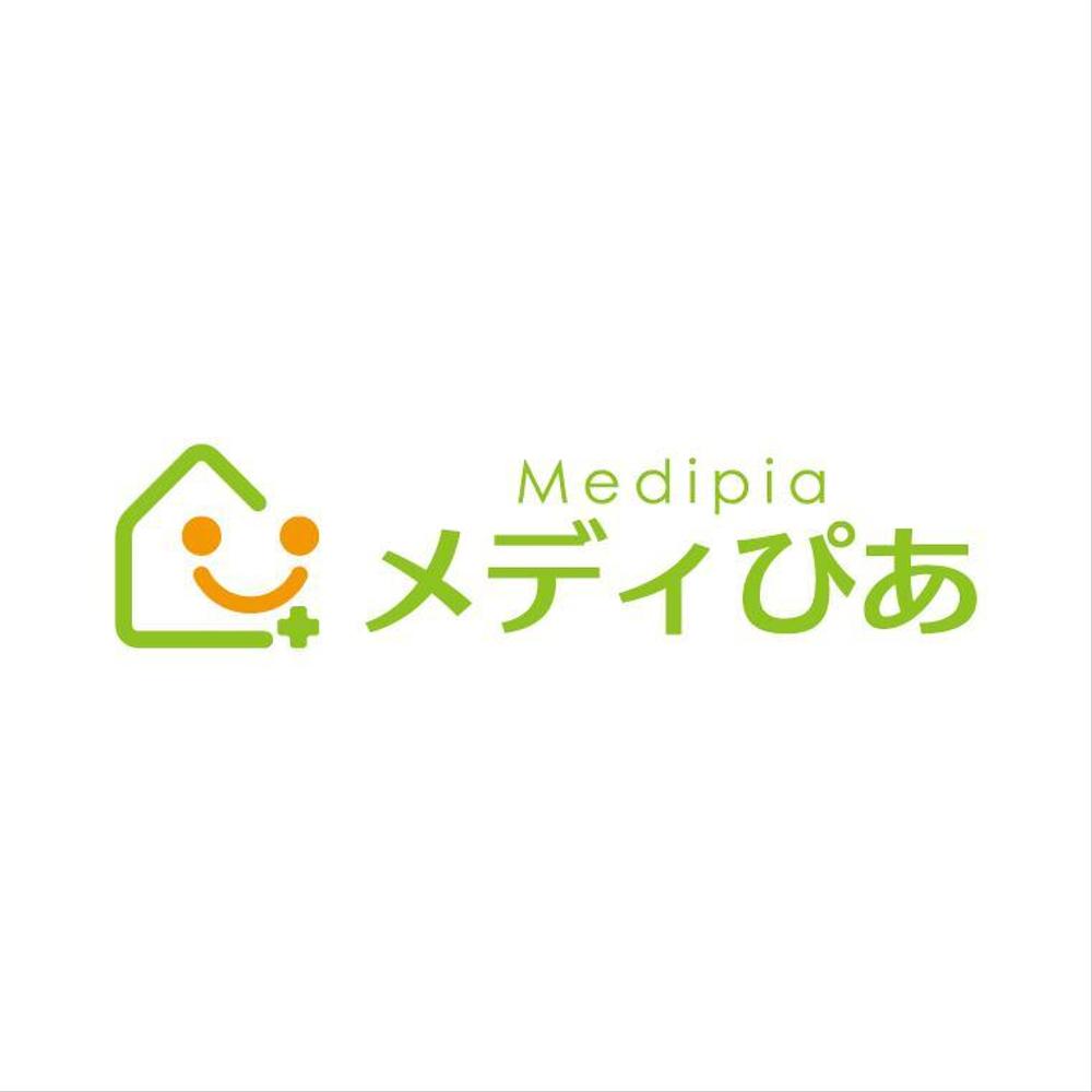 「メディぴあ、Medipia」のロゴ作成