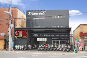 facedesign K (facedesign)さんの中古バイク専門店の看板（案あります）への提案