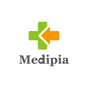 渋谷吾郎 -GOROLIB DESIGN はやさはちから- (gorolib_design)さんの「メディぴあ、Medipia」のロゴ作成への提案