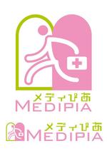 okakki29 (okaki)さんの「メディぴあ、Medipia」のロゴ作成への提案