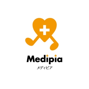 MIYAXさんの「メディぴあ、Medipia」のロゴ作成への提案