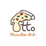 niji::sma ()さんの新規飲食店「ピザバル  Otto」のロゴ作成への提案