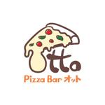 niji::sma ()さんの新規飲食店「ピザバル  Otto」のロゴ作成への提案