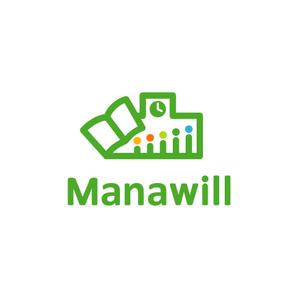 Ochan (Ochan)さんの教育総合サイト　Manawill 【マナウィル】のロゴへの提案
